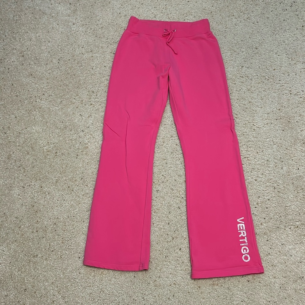 Bright Pink Bootcut Lounge Pants